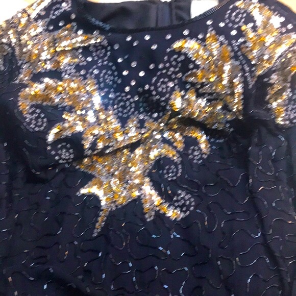 Sequined Cocktail Dress - Picture 5 of 5